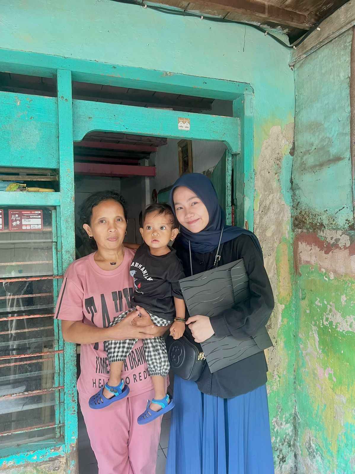 Berkunjung lagi ke rumah Ibu Lela